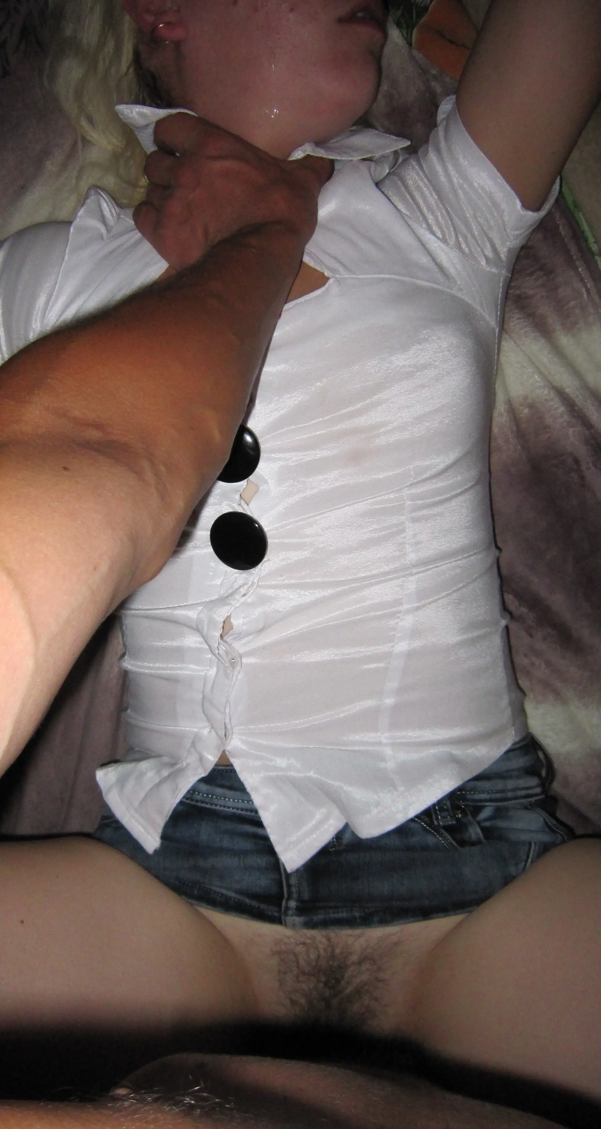 Drunk Neighbor Fucks Me on Birthday: Amateur Porn Photo