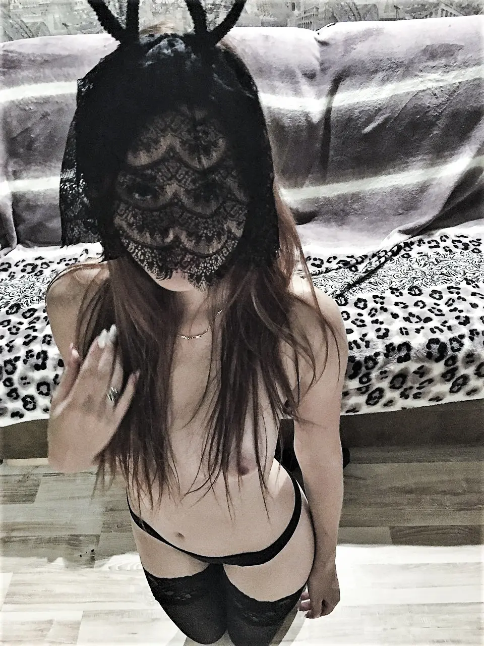 Hot Young Student's Explicit Sex Photo Shoot