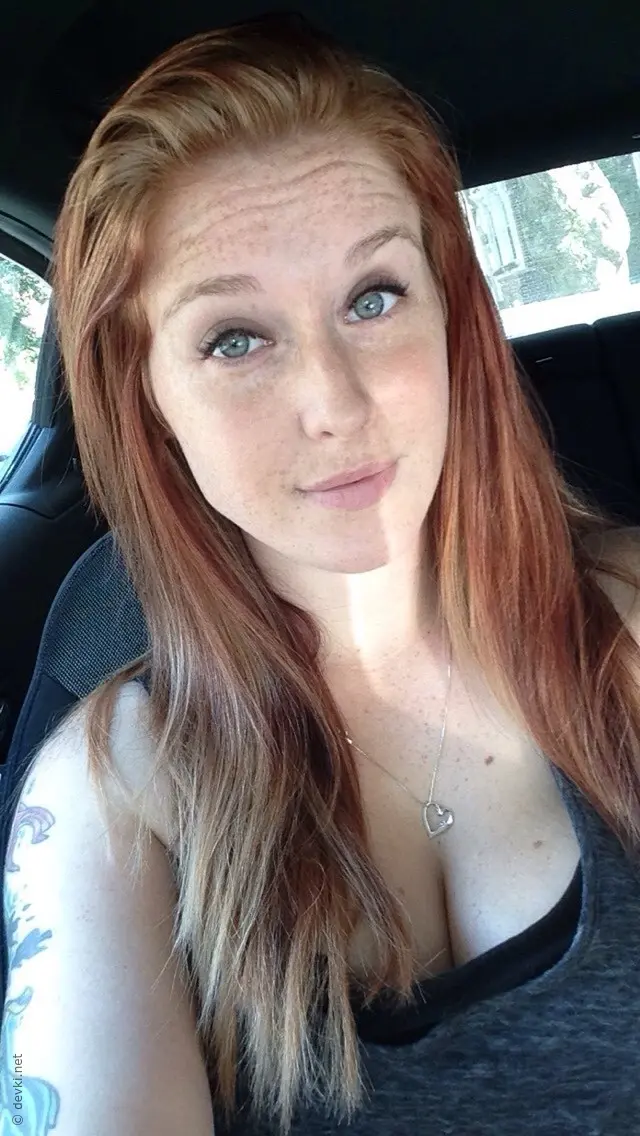 Redhead Loves Doggy Style Amateur Porn