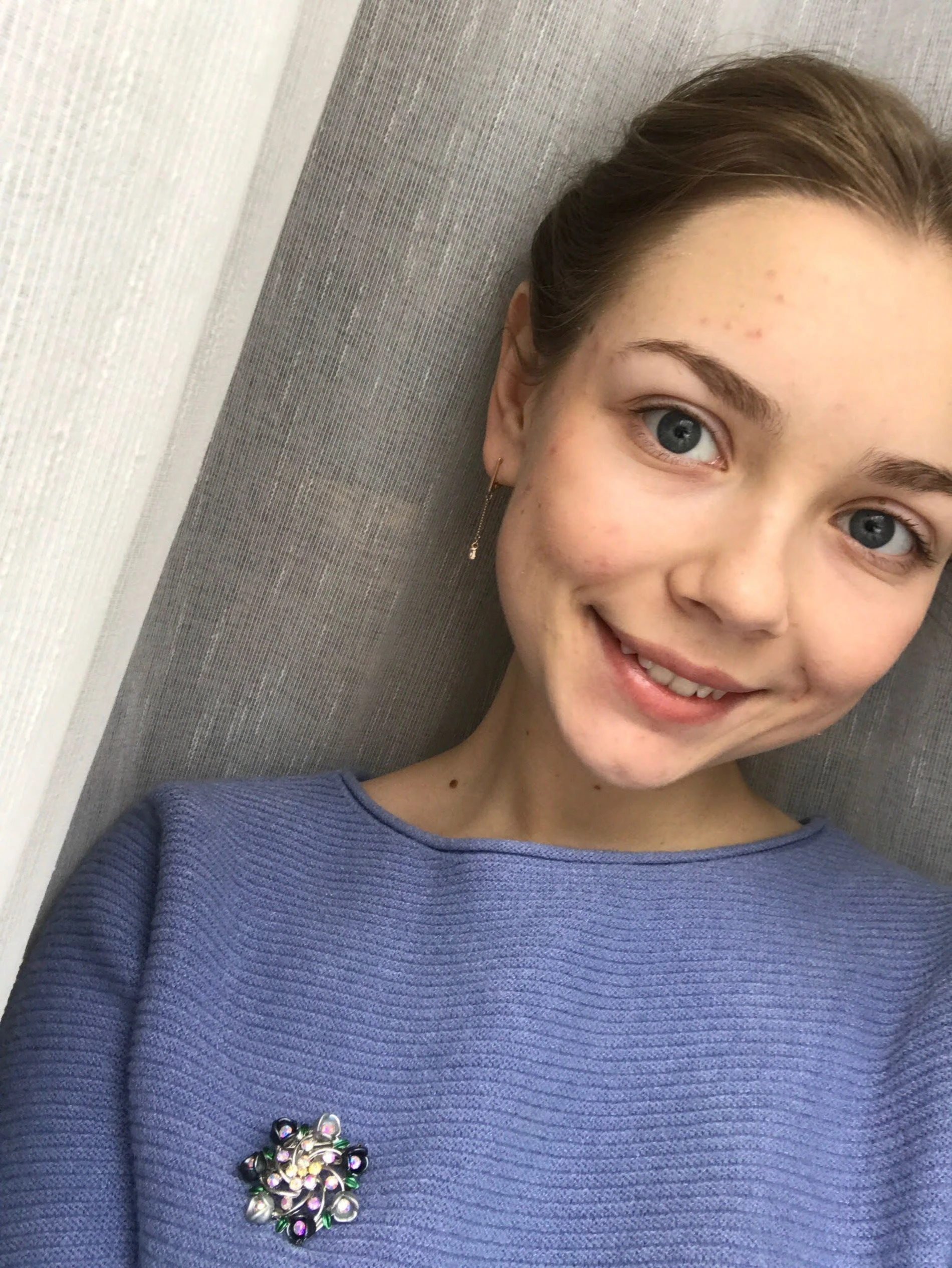 Sweet Girl Gives Blowjob - Amateur Porn Photo