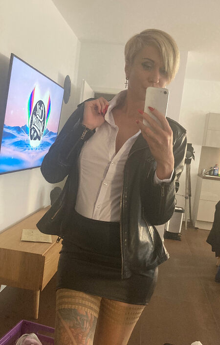 Posing in Cum with Cock, Showing Tits and Pussy - Explicit Amateur Porn